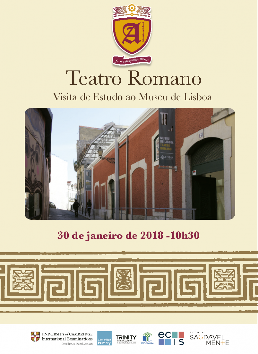 Visita de Estudo ao Museu de Lisboa: Teatro Romano