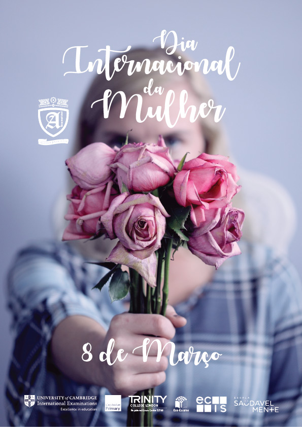 Feliz Dia da Mulher!