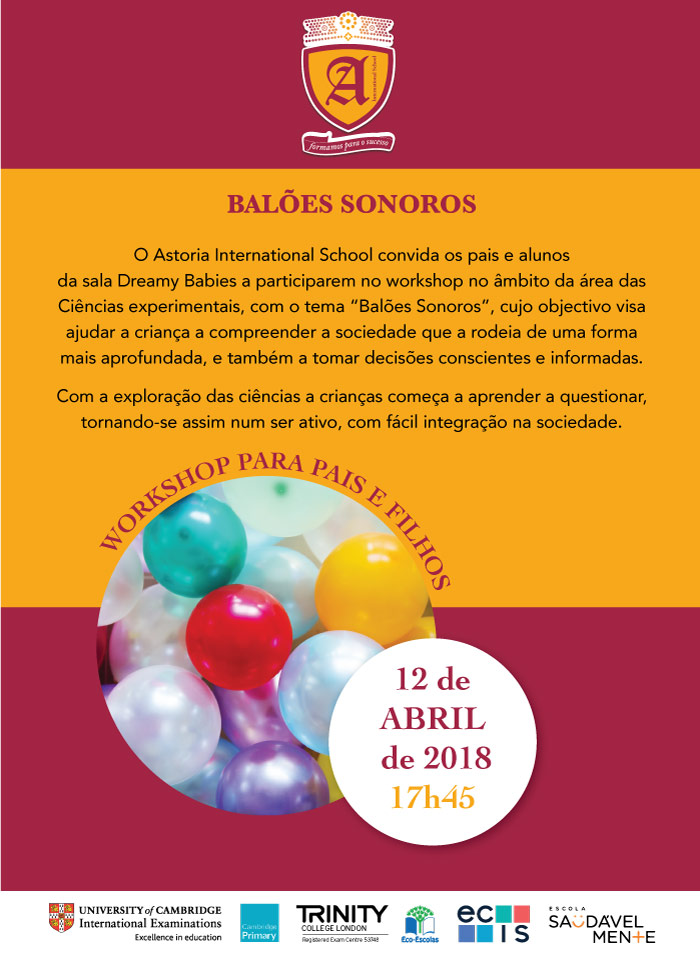Workshop - Balões Sonoros