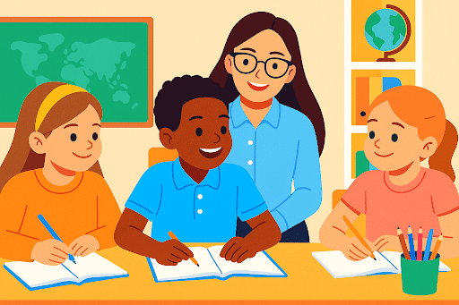 Os benefícios da educação bilingue precoce no sucesso académico e social das crianças