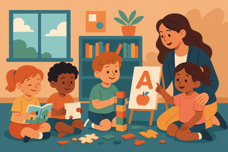 Os primeiros anos contam: como a educação infantil influencia o percurso escolar