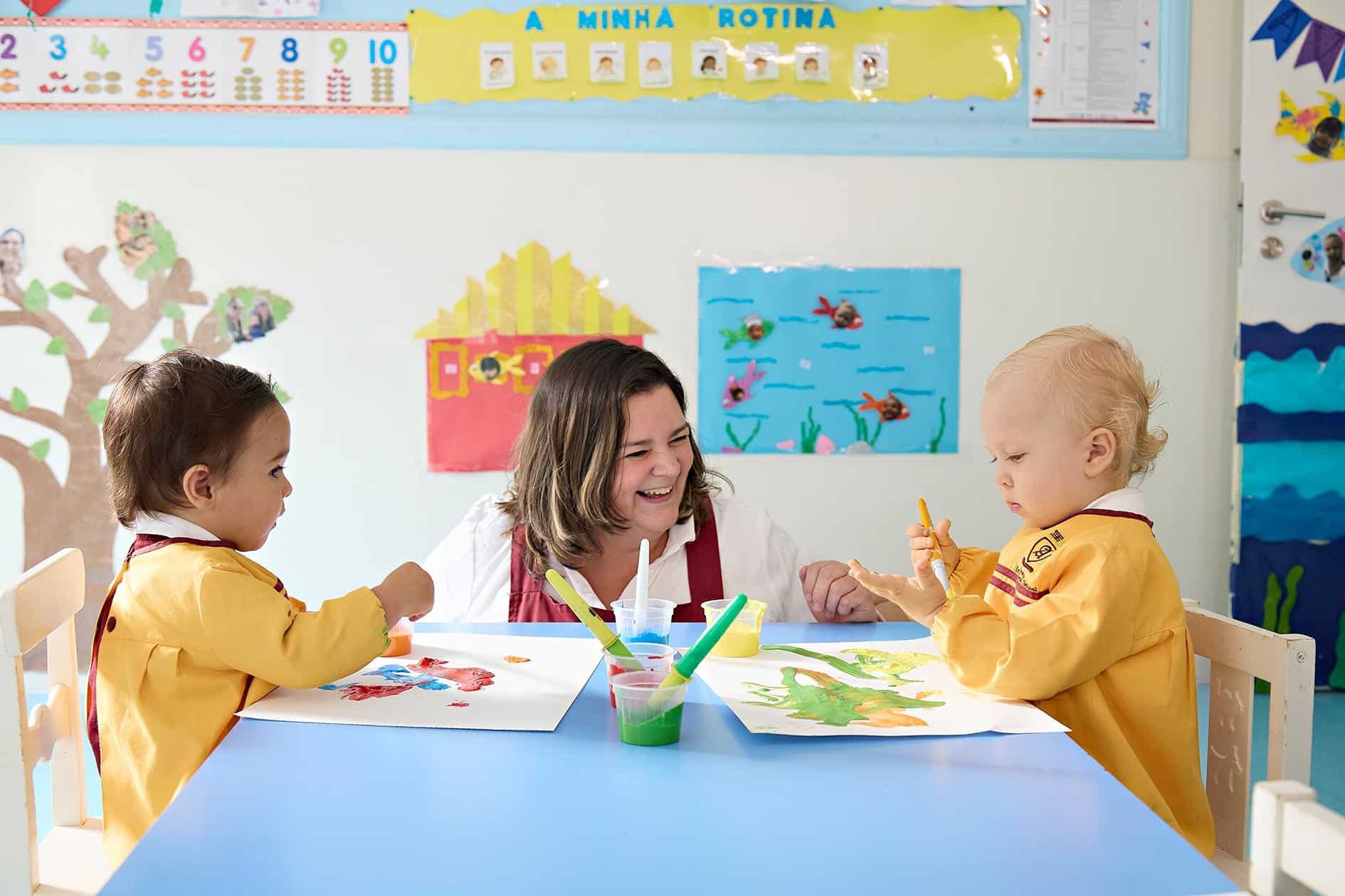 Internacional school astoria - nanny or kindergarden what to choose